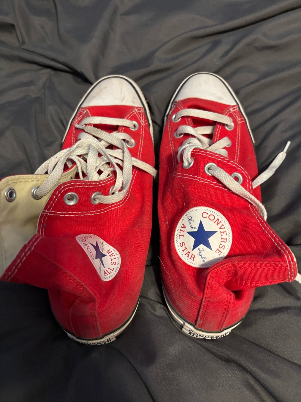 Converse Chuck Taylor All Star High Top Sneakers - Red